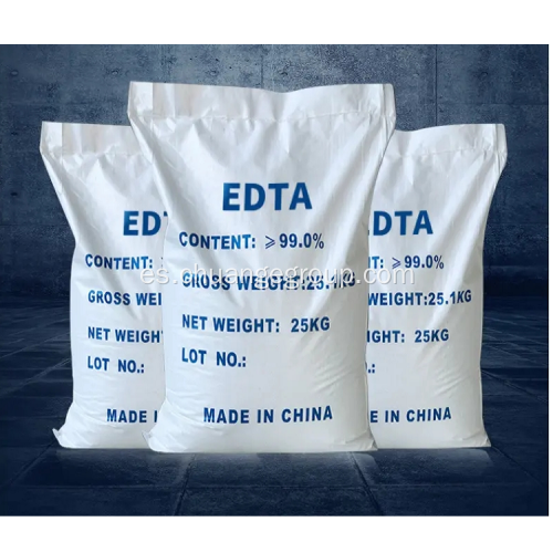 Ácido etilendiaminetraacético tetrasodium sal edta 4na